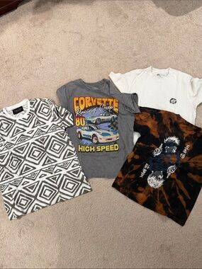 Corvette Racing Grey Graphic Tee - High Speed